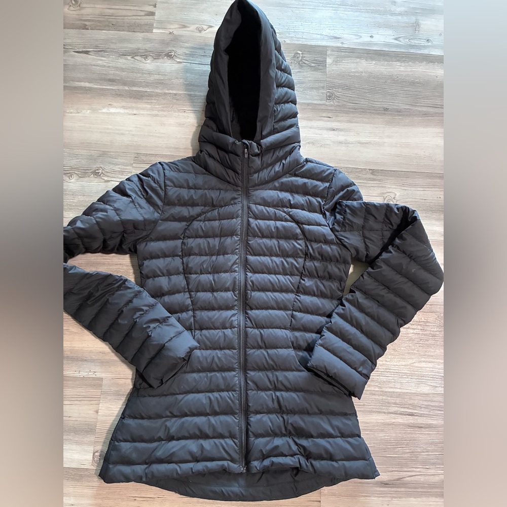 lululemon athletica Black Puffer Jacket